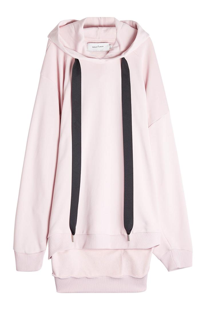 Marques' Almeida Marques' Almeida Oversized Asymmetric Hoodie