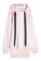 Marques' Almeida Marques' Almeida Oversized Asymmetric Hoodie