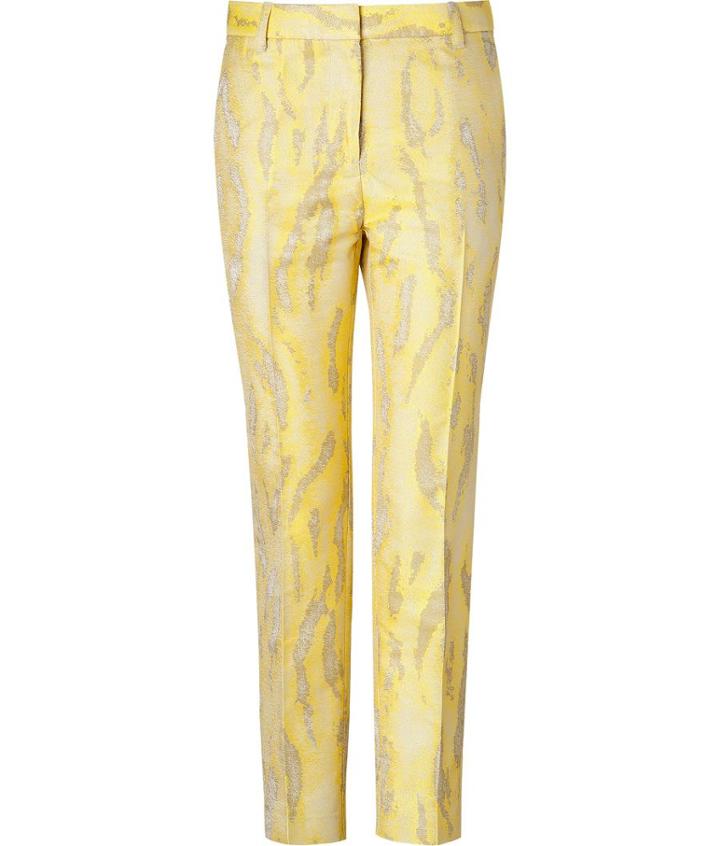 3.1 Phillip Lim Silk Blend Classic Pencil Pants