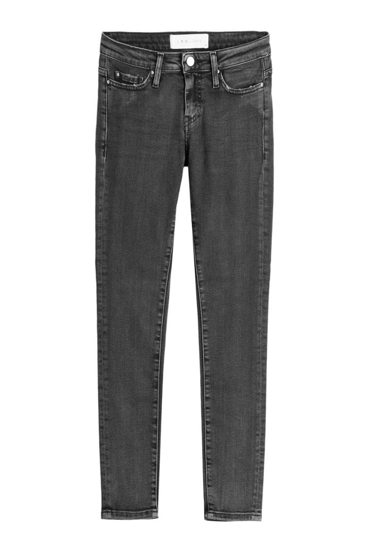 Iro Iro Cropped Skinny Jeans - Black