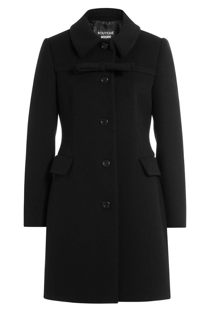 Boutique Moschino Boutique Moschino Wool-cashmere Coat - None