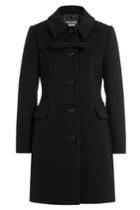 Boutique Moschino Boutique Moschino Wool-cashmere Coat - None