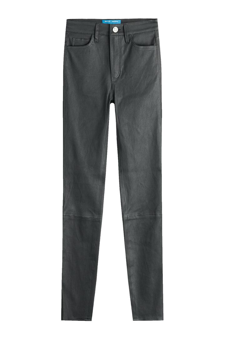 M I H M I H Leather Pants - Blue