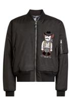 Dolce & Gabbana Dolce & Gabbana Zipped Jacket With Patch