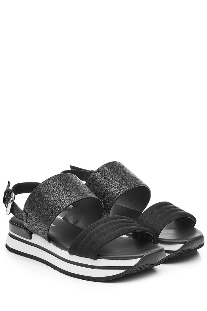 Hogan Hogan Leather Sandals