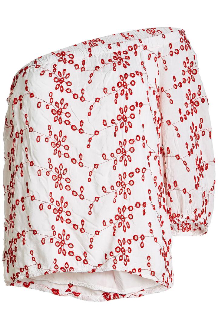 Velvet Velvet Maya Embroidered Blouse