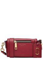 Marc Jacobs Marc Jacobs Gotham City Leather Cross Body Bag - Red