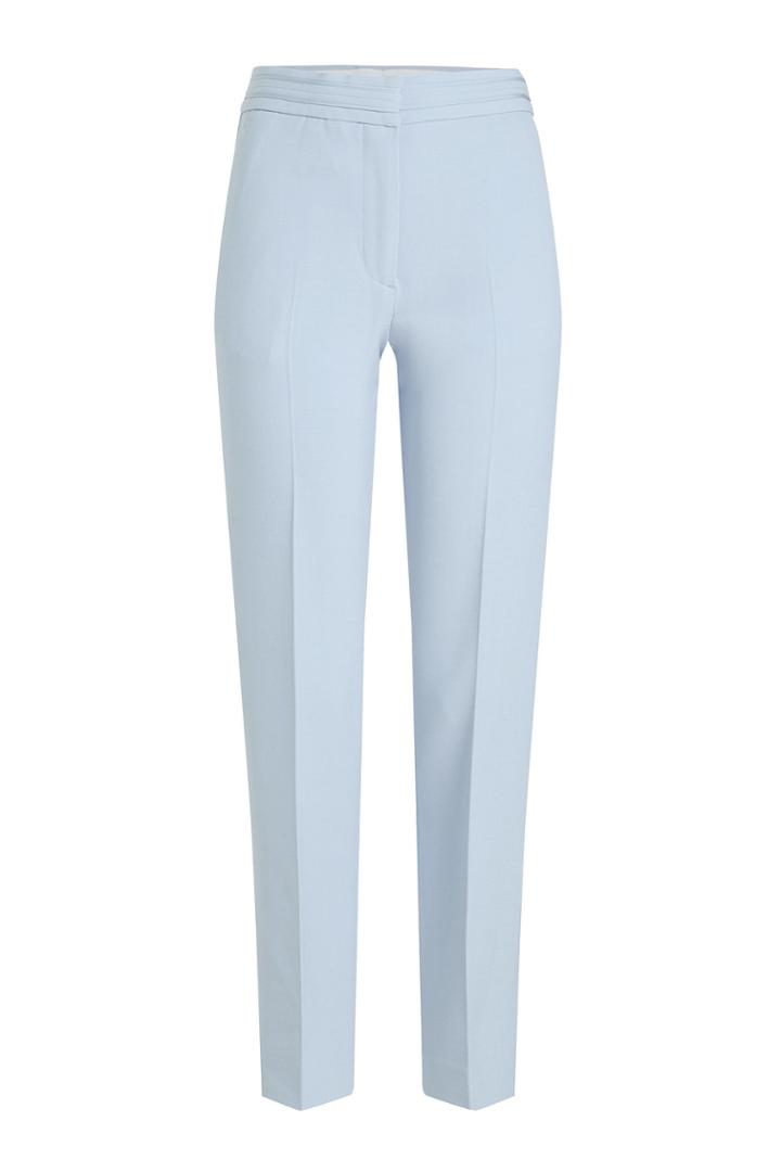 Victoria Victoria Beckham Victoria Victoria Beckham Cropped Straight Leg Pants With Wool