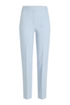 Victoria Victoria Beckham Victoria Victoria Beckham Cropped Straight Leg Pants With Wool