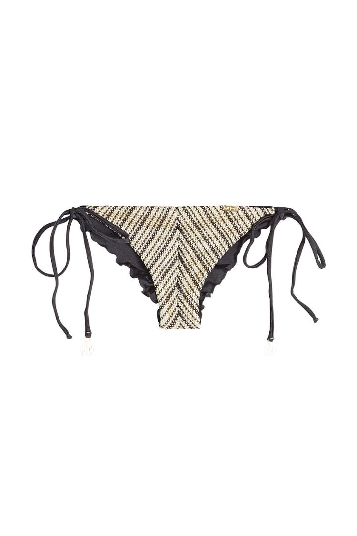 Luli Fama Luli Fama Scrunched Bikini Bottom