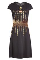 Etro Etro Dress With Sequins And Bead Embellishment - Black