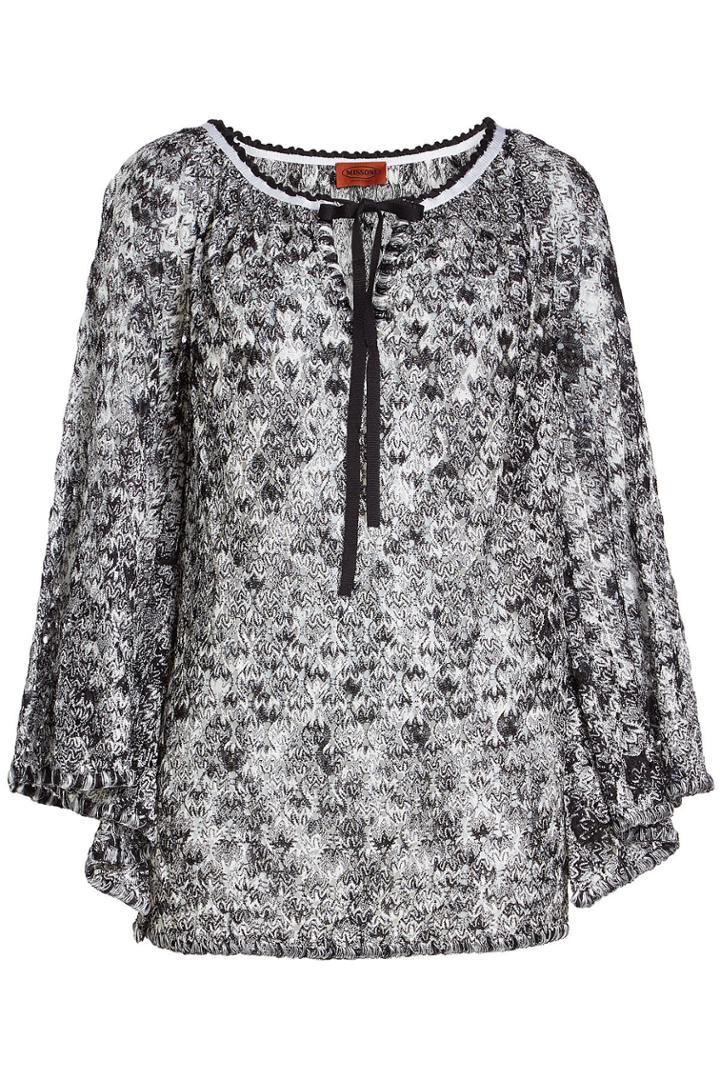 Missoni Missoni Printed Crepe Blouse