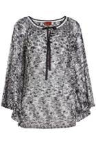Missoni Missoni Printed Crepe Blouse