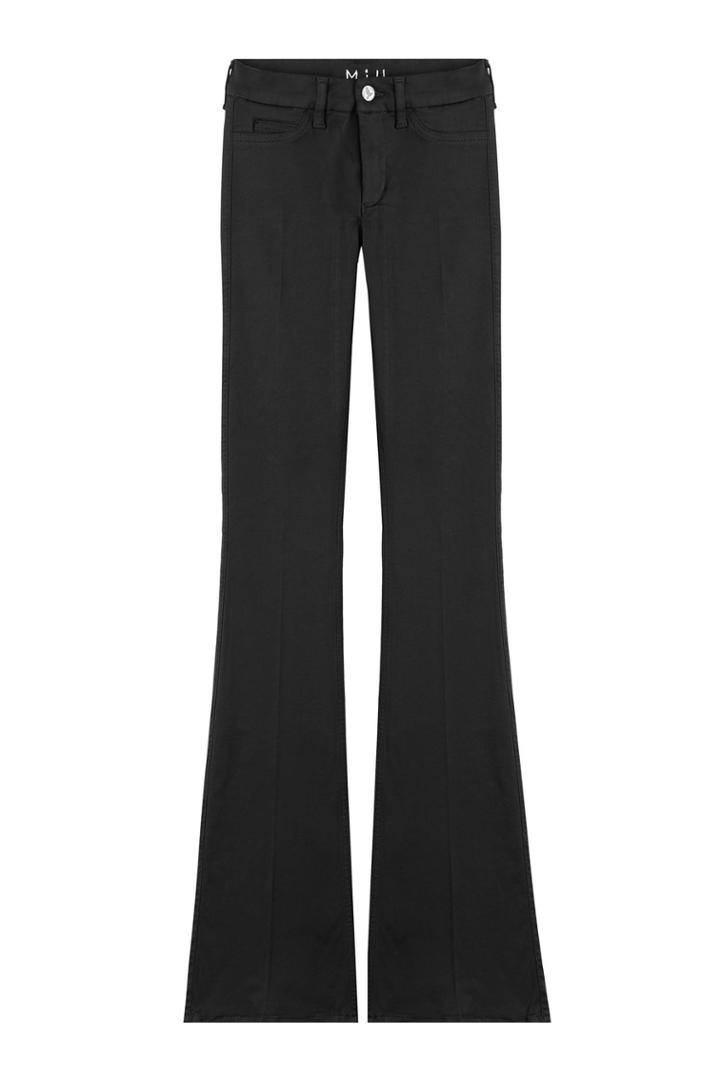 M I H M I H The Skinny Marrakesh Flared Jeans - Black