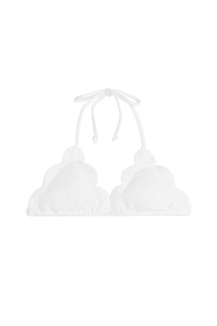 Marysia Marysia Broadway Bikini Top - White