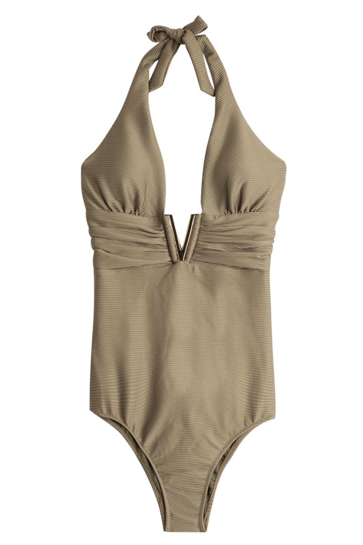 Heidi Klein Heidi Klein Manda Island V Bar One Piece - None