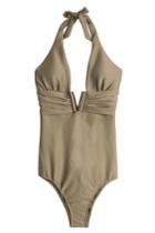 Heidi Klein Heidi Klein Manda Island V Bar One Piece - None