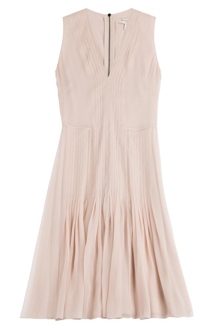 Burberry London Cobie Silk Blend Dress