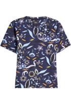 Fendi Fendi Printed T-shirt With Cotton