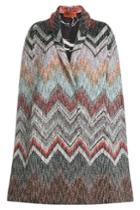 Missoni Missoni Wool Cape - None
