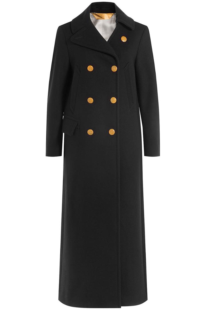 Golden Goose Golden Goose Wool Coat - Blue