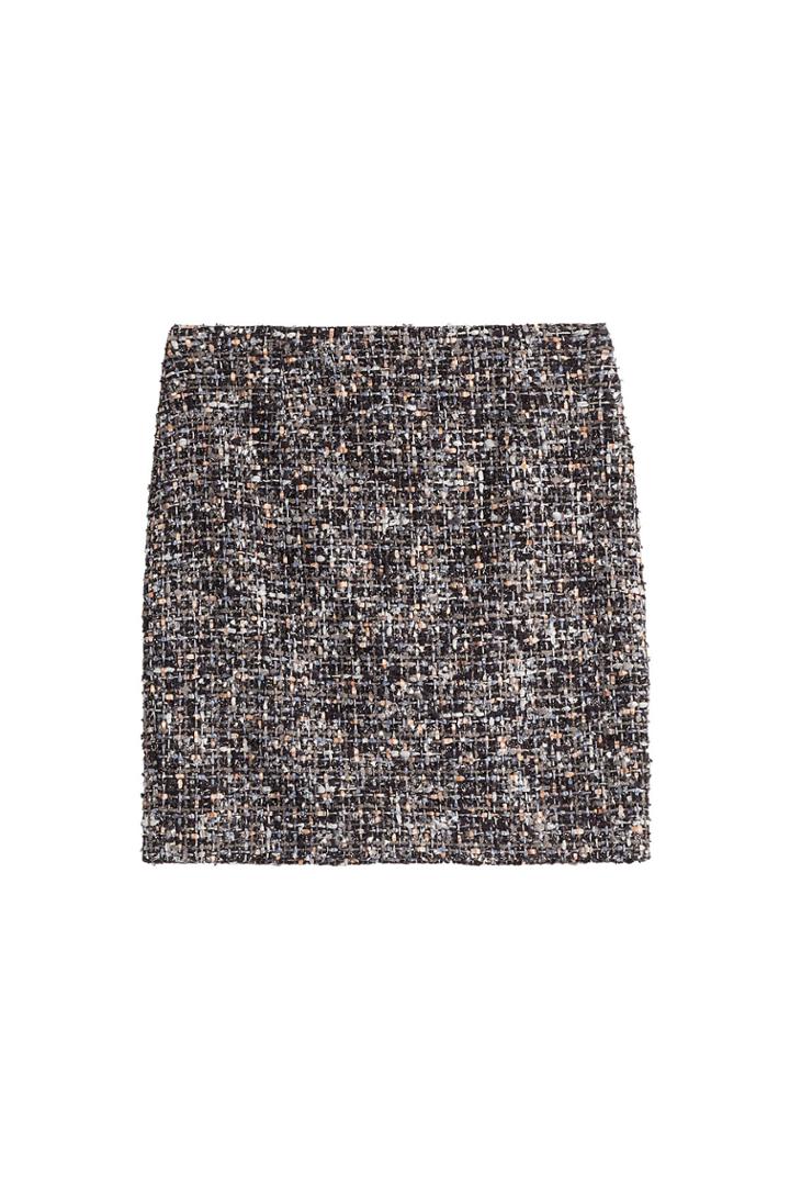 The Kooples The Kooples Bouclé Skirt - Multicolor