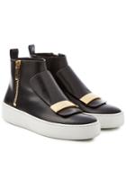 Sergio Rossi Sergio Rossi Leather Sneakers