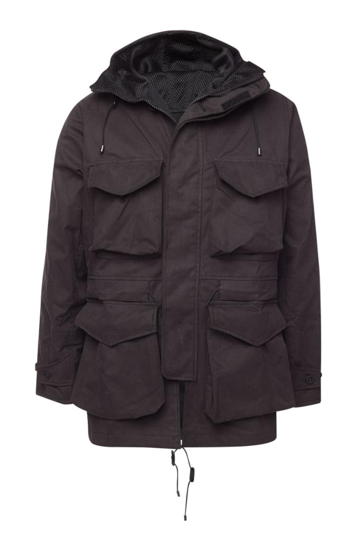 Ark Air Ark Air Ridgeback Cotton Parka