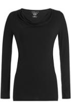 Majestic Long Sleeved Draped Top