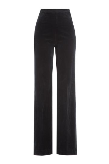 Alexa Chung For Ag Alexa Chung For Ag Laura Wide Leg Corduroy Pants - Blue