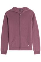 Woolrich Woolrich Cashmere Zipped Hoodie - Red