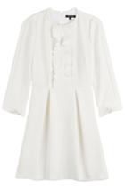 Tara Jarmon Tara Jarmon Dress With Ruffles - White
