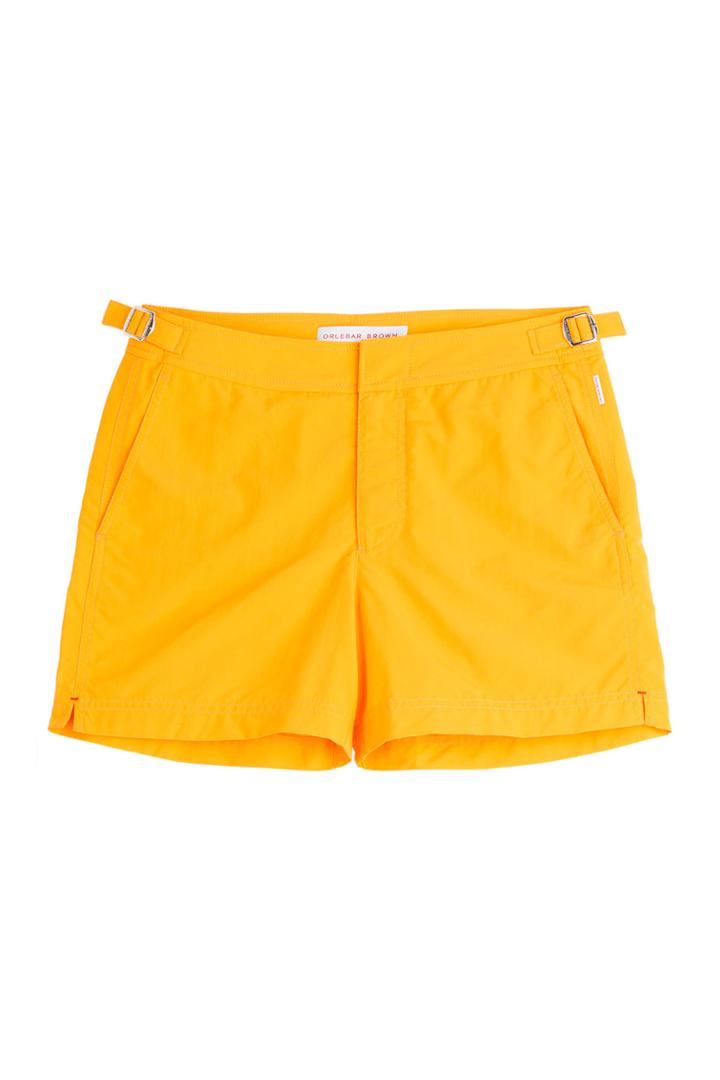 Orlebar Brown Orlebar Brown Setter Swim Trunks - Orange