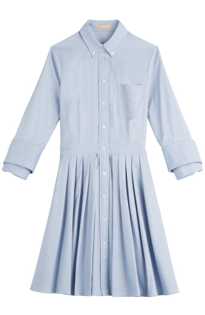Michael Kors Cotton Shirt Dress