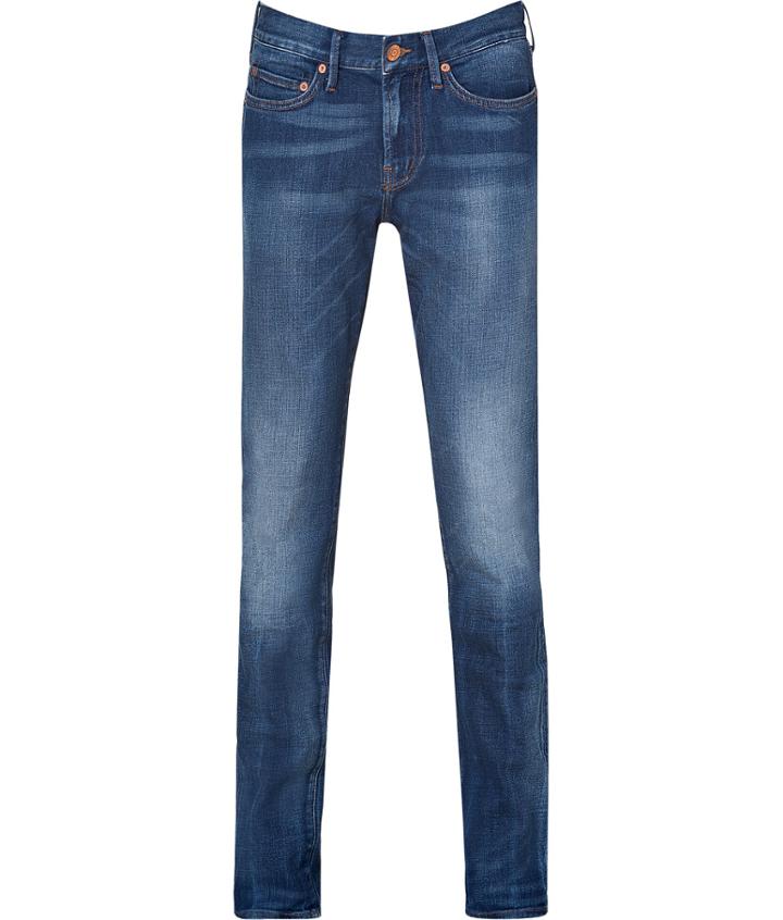 J Brand Jeans Blue Batnik Straight Leg Johnny Jeans