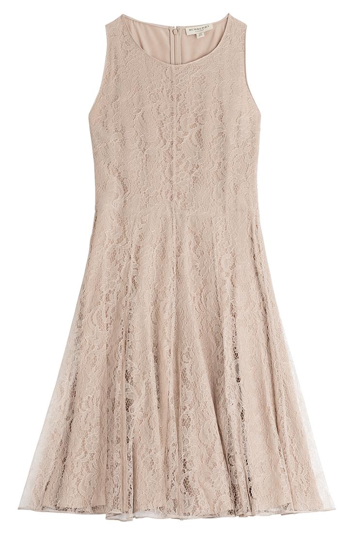 Burberry London Lace Dress