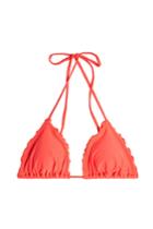 Luli Fama Luli Fama Wave Triangle Bikini Top