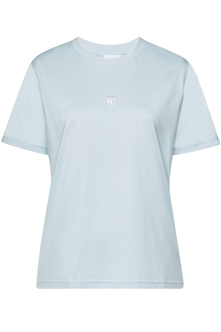 Burberry Burberry Dovey Cotton T-shirt