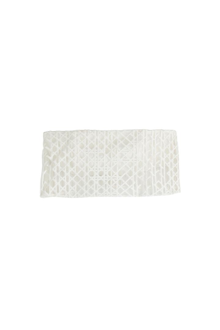 3.1 Phillip Lim 3.1 Phillip Lim Bandeau Top - White