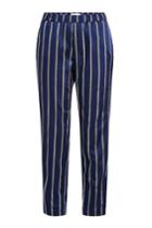 Closed Closed Striped Pants With Cotton