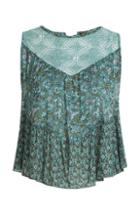 Anna Sui Free Spirit Printed Top