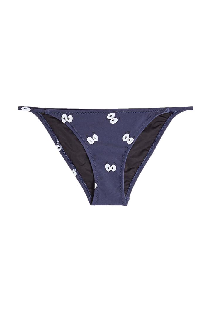 Zoe Karssen Zoe Karssen Printed Bikini Bottoms