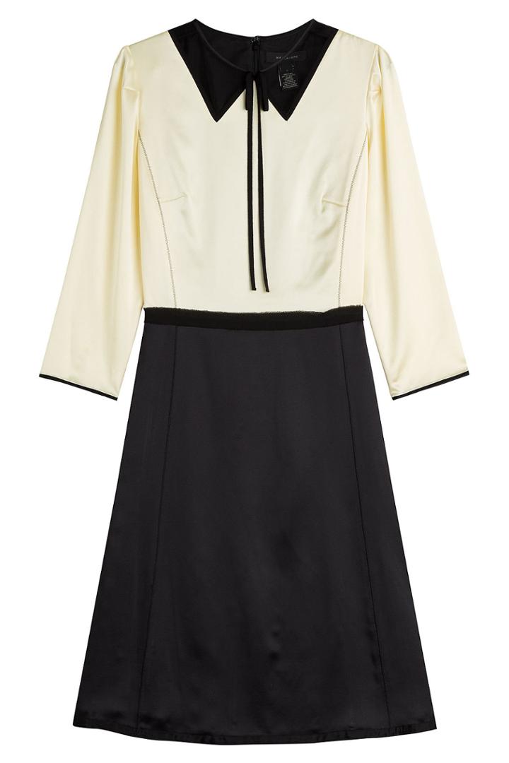 Marc Jacobs Marc Jacobs Silk Dress - Yellow
