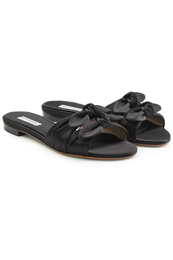 Tabitha Simmons Tabitha Simmons Cleo Satin Sandals