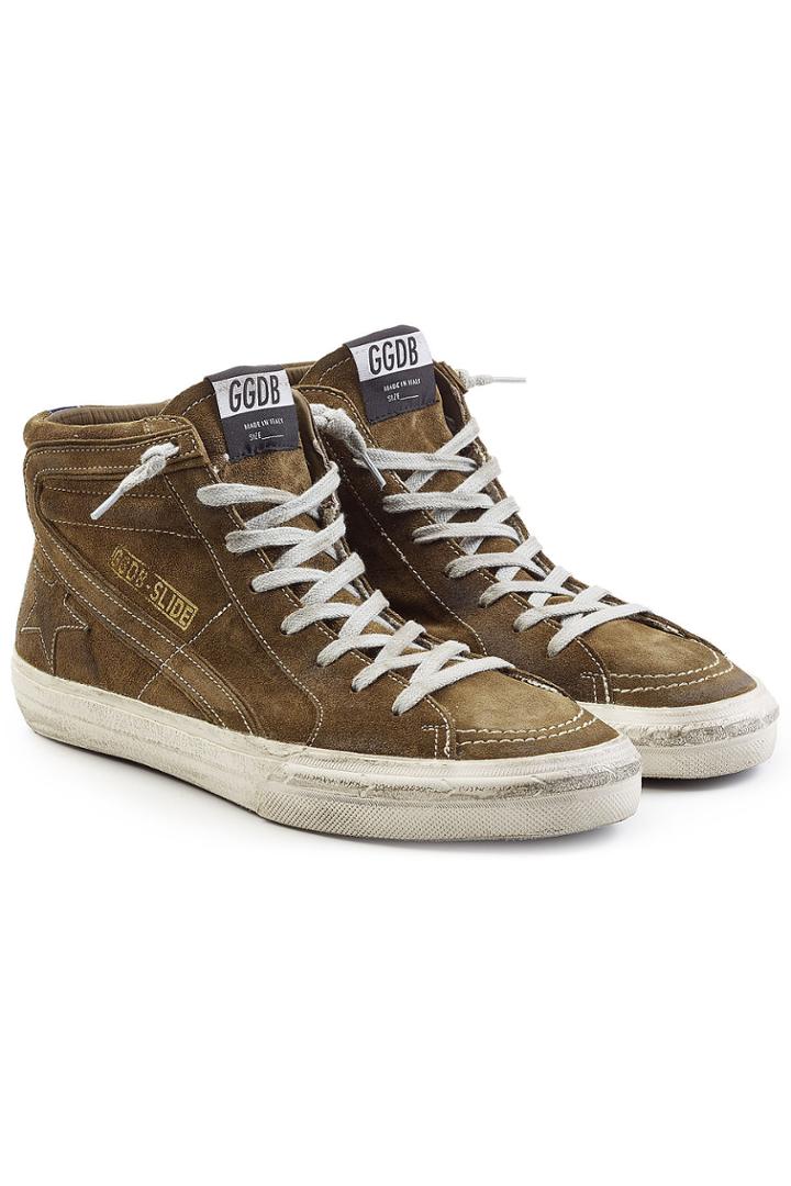 Golden Goose Deluxe Brand Golden Goose Deluxe Brand Slide Suede Sneakers