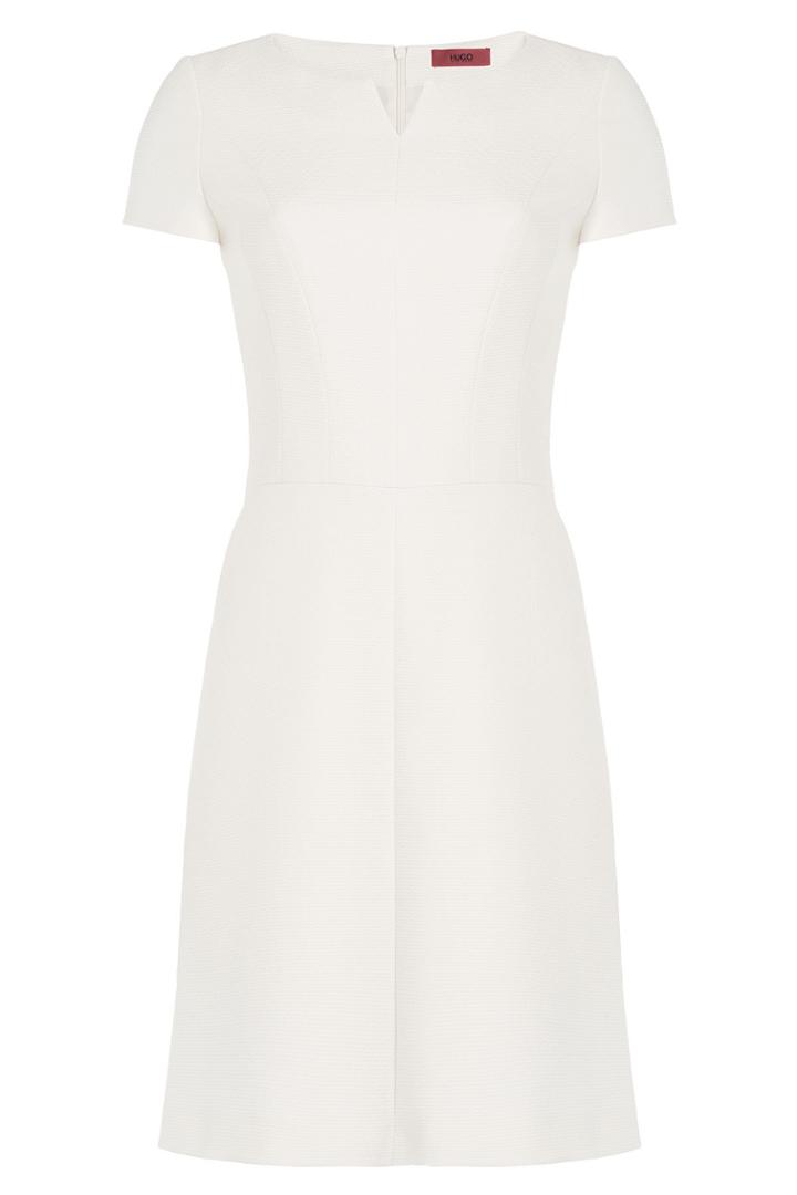 Hugo Hugo Structure Sheath Dress - None