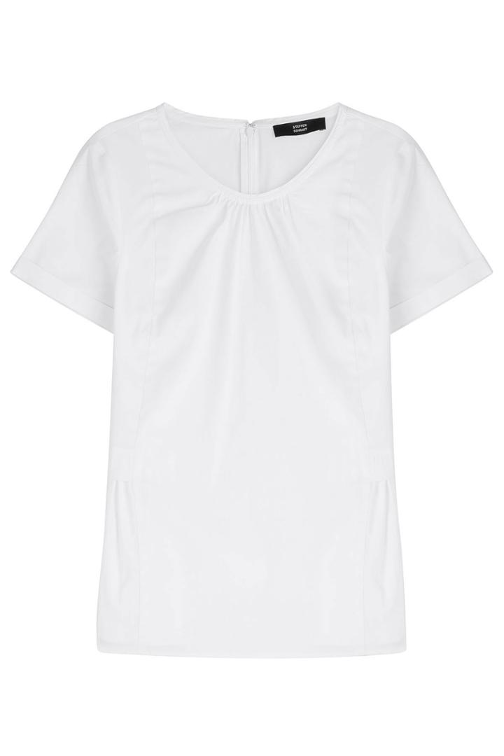 Steffen Schraut Steffen Schraut Seaside Blouse - White