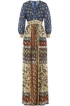 Alberta Ferretti Alberta Ferretti Printed Silk Dress - None
