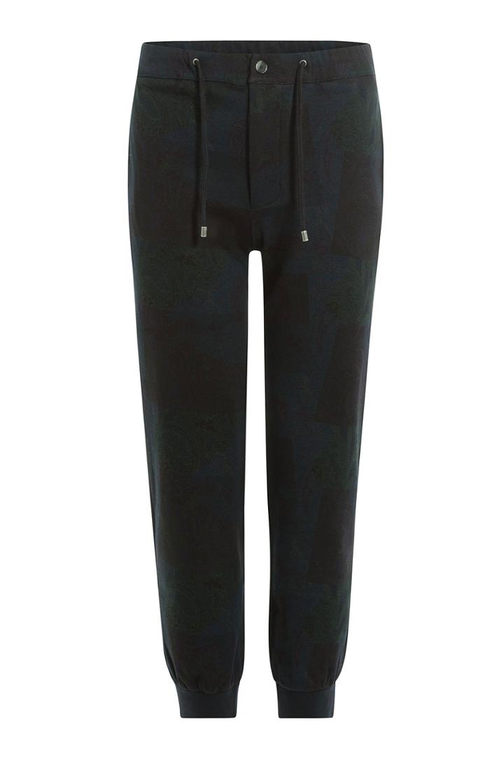 Etro Etro Patchwork Paisley Print Sweatpants