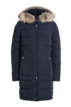 Parajumpers Parajumpers Light Long Bear Down Parka With Fur-trimmed Hood